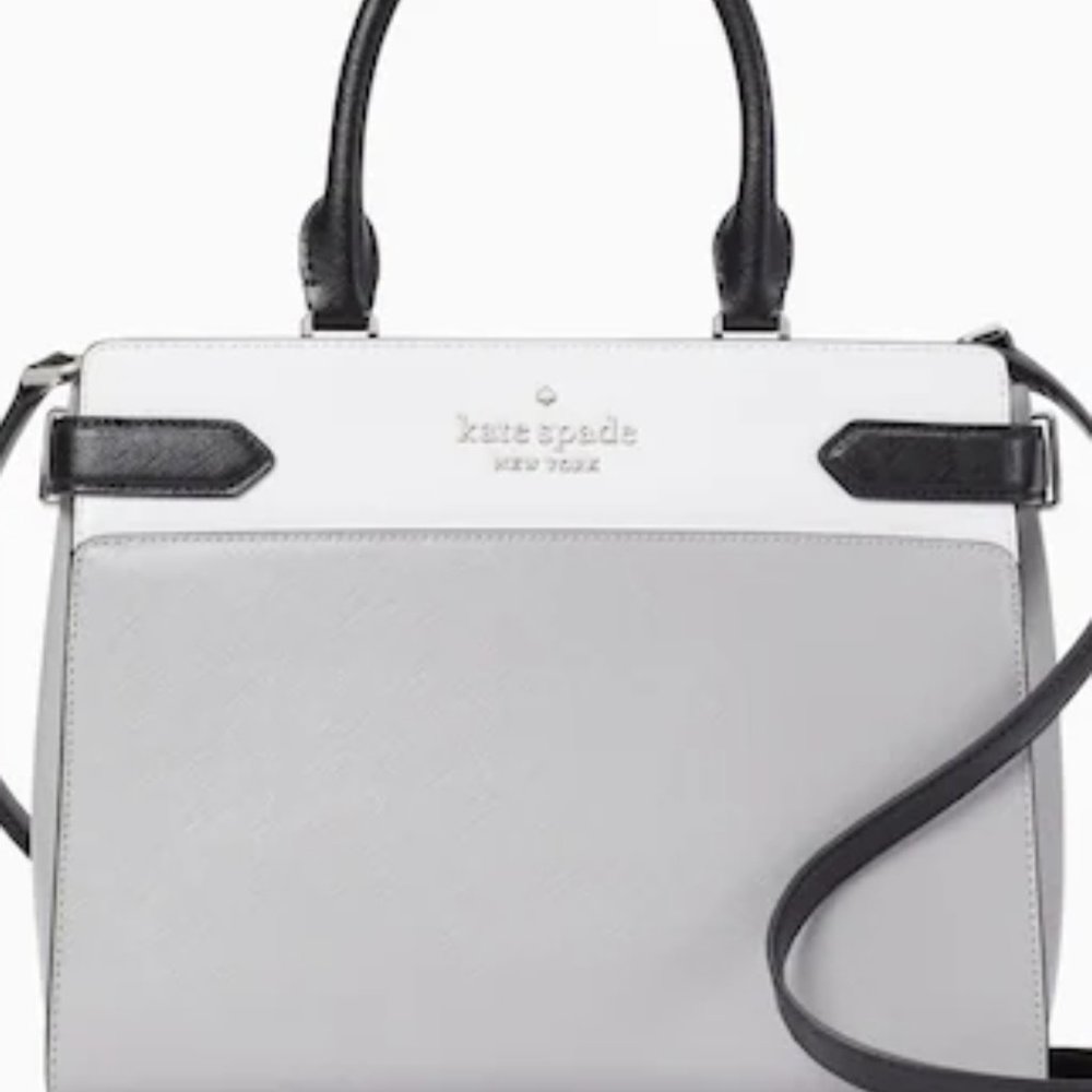 New Kate Spade Staci Medium Satchel. New with tagsl